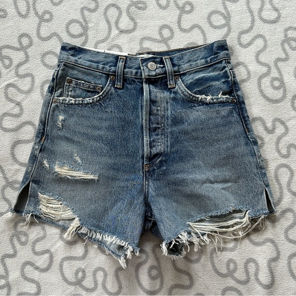 Agolde Dee Vintage High Rise Short - Picture 1 of 7